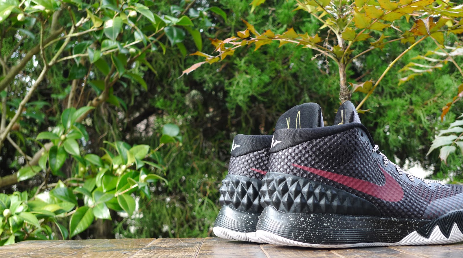 Nike Kyrie 1 - SZOK Performance Review | SZOK